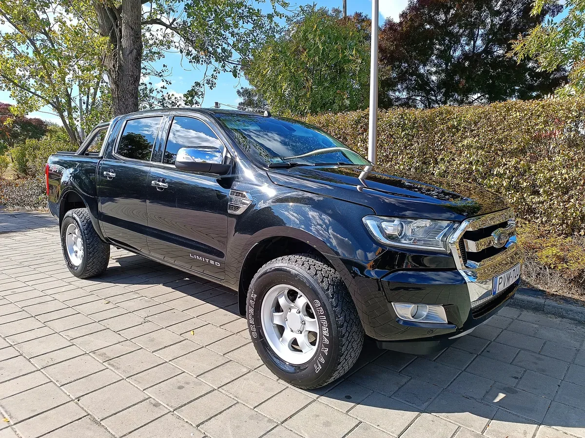 Ford Ranger – külső autókozmetika