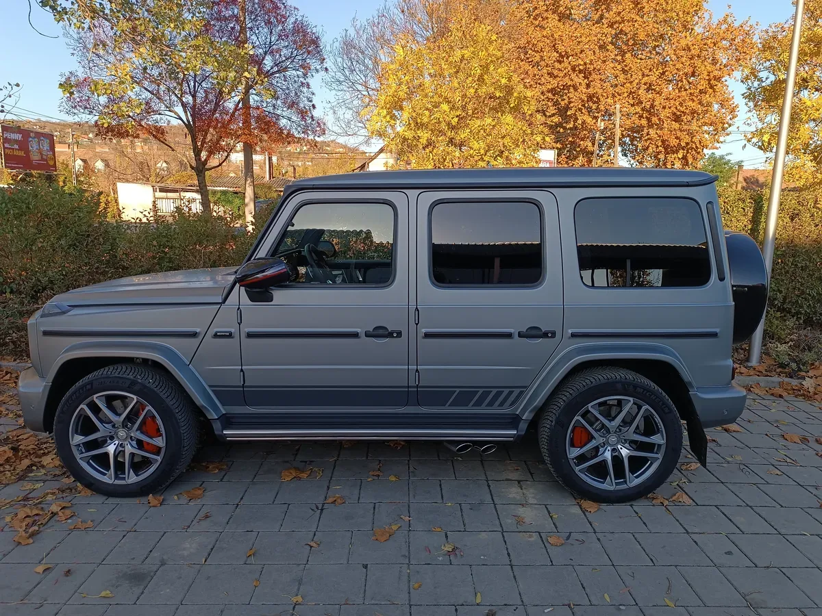 Mercedes-AMG G-osztály – prémium fényezésápolás
