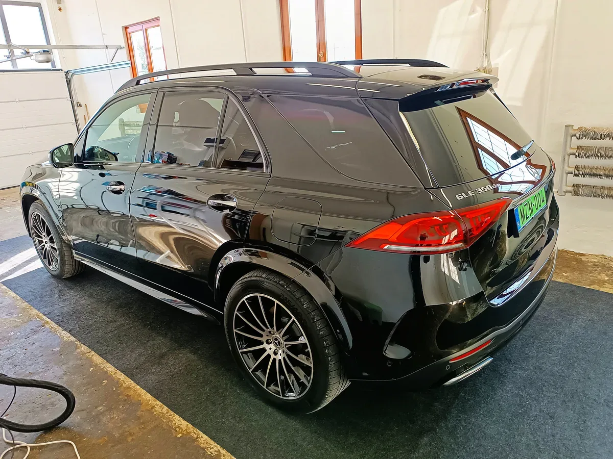 Mercedes GLE – professzionális autókozmetika