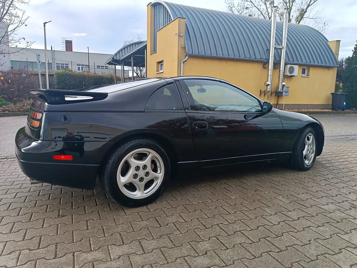 Nissan 300ZX – veterán sportautó felújítás