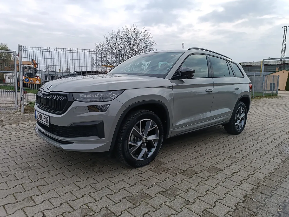 Škoda Kodiaq – teljes körű autókozmetika