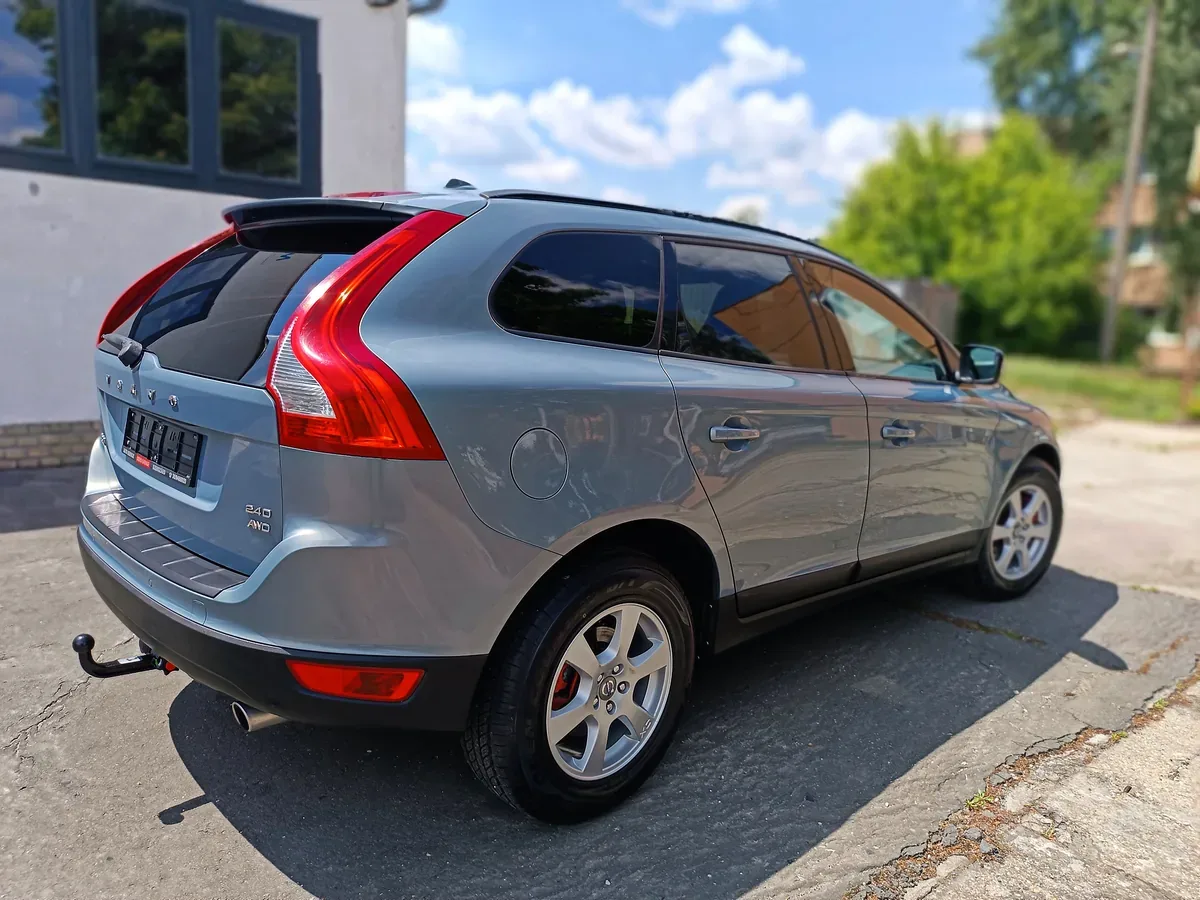 Volvo XC60 – külső mosás és polírozás