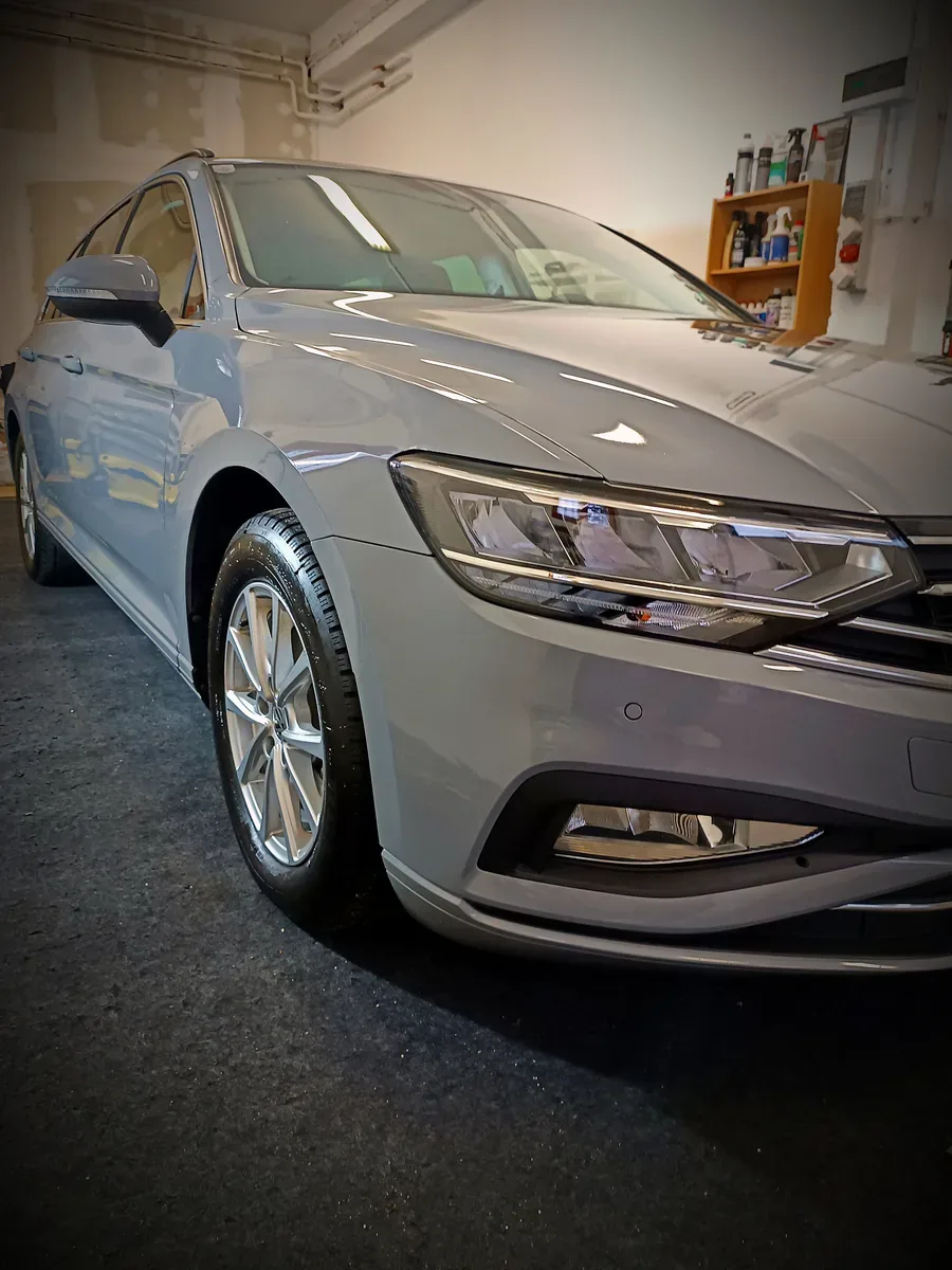 Volkswagen Passat – részletes karosszéria-ápolás